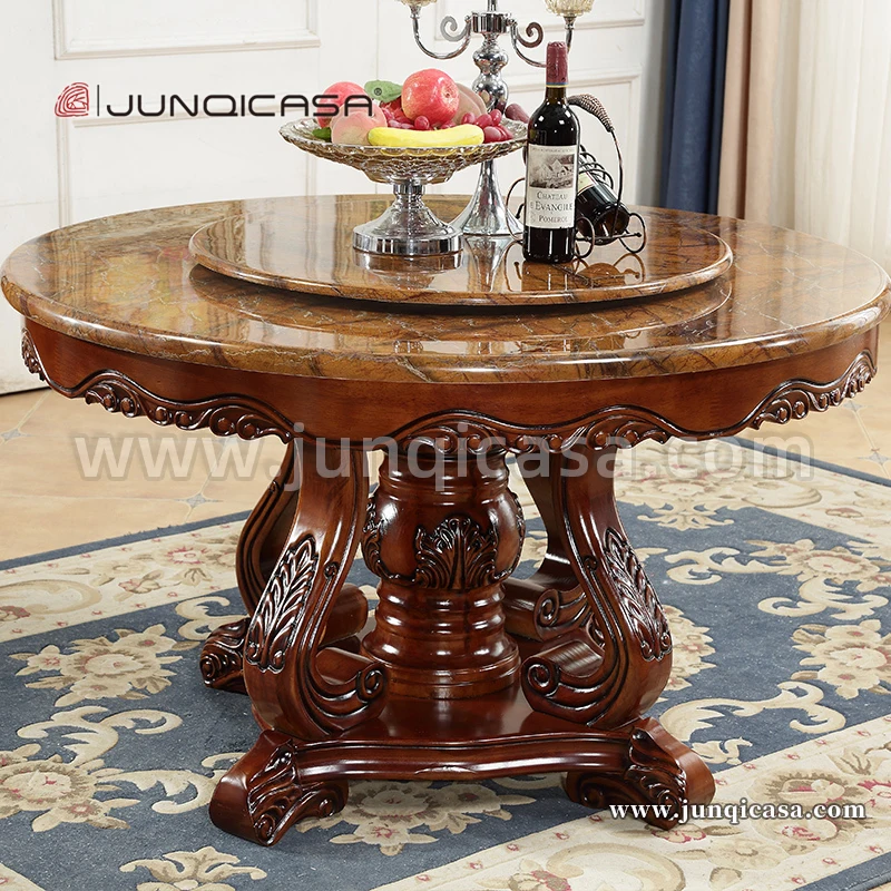 Luxury Dining Room Marble Dining Table Set Modern Wood Dining Table And Chairs For Sale