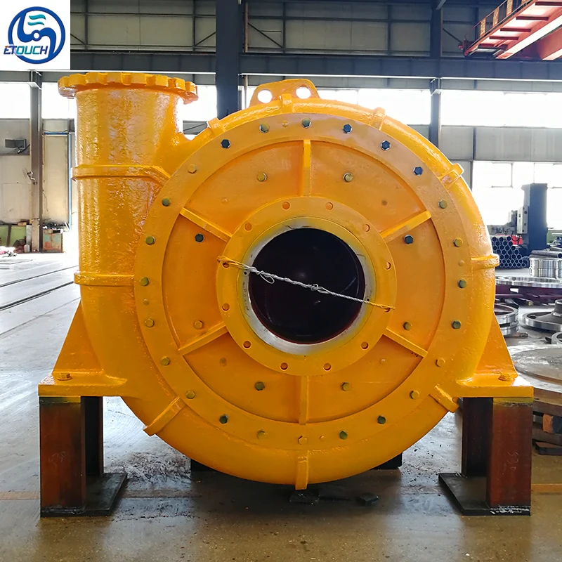 Agitator type Interchangeable Parts 18 inch 450WN centrifugal dredge pump for Marine dredging