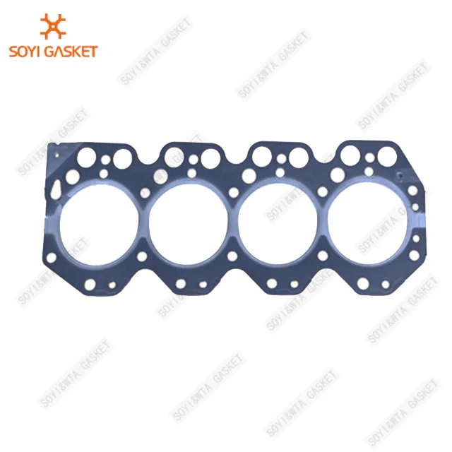 Новые головки цилиндров Guangzhou SOYI для TOYOTA 14B OEM 11115-58070 от лучшего поставщика прокладок для головки двигателя