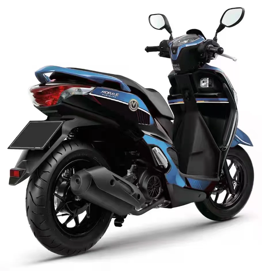 Новый дизайн 2022 перекрестный мотоцикл 125 CC электрический 4