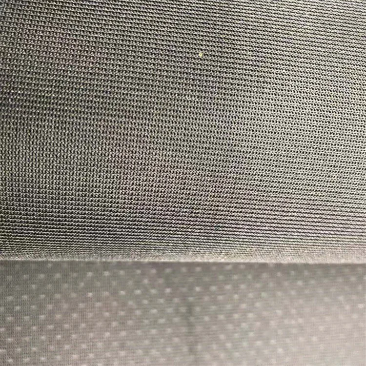 High quality 100% polyester bird eye fabric knitted mesh fabric for sportswear