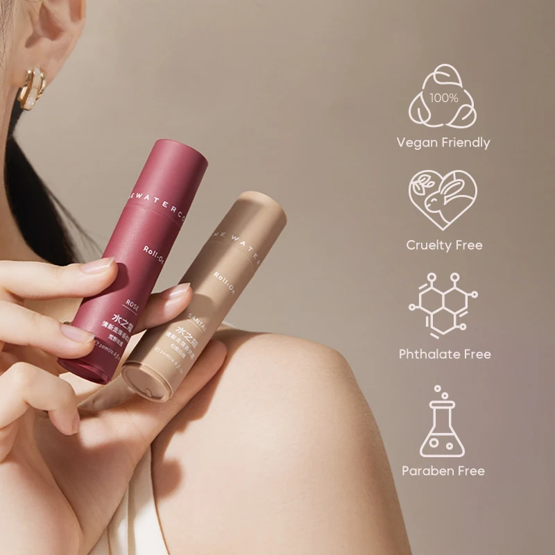 OEM Summer Deodorant Refreshing Roll-On Antiperspirant Deodorization Refreshing Fragrance