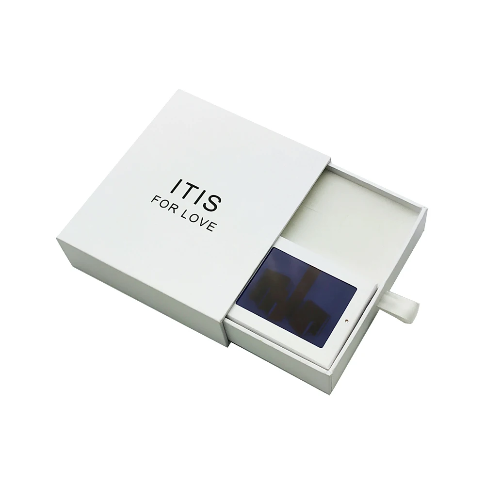 Custom luxury earring ring necklace bracelet jewelry packaging