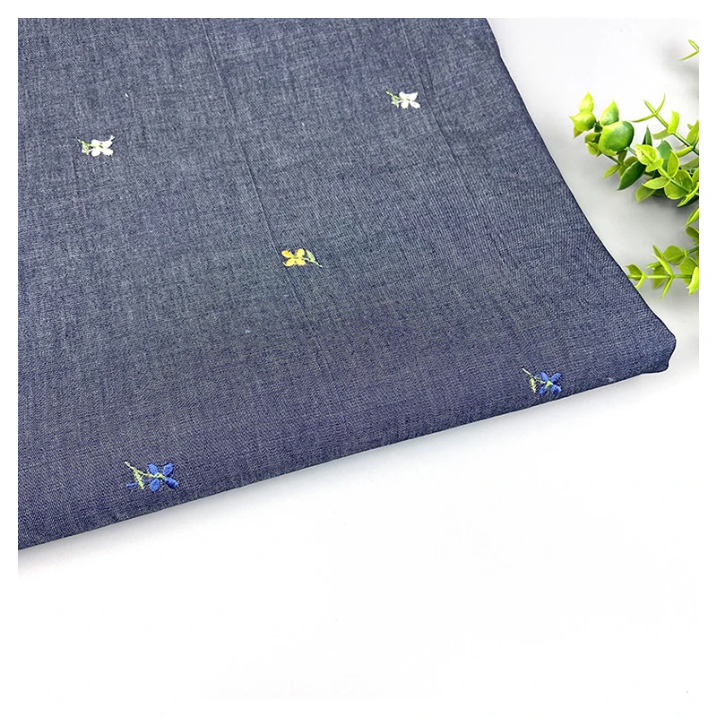 Embroidery Fabric 100 Yards Embroidery Fabric 180 Gsm Lightweight Embroidery Fabric For Kids Clothing
