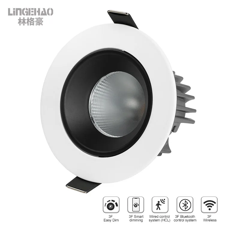 LED Downlight Manufacturer Surface Mounted Down Light Front Replace Bulb Ceiling Light Modern Style Spotlight