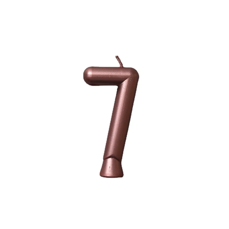 Professional Manufacture Birthday Number Candles Wholesale birthday candle fireworks