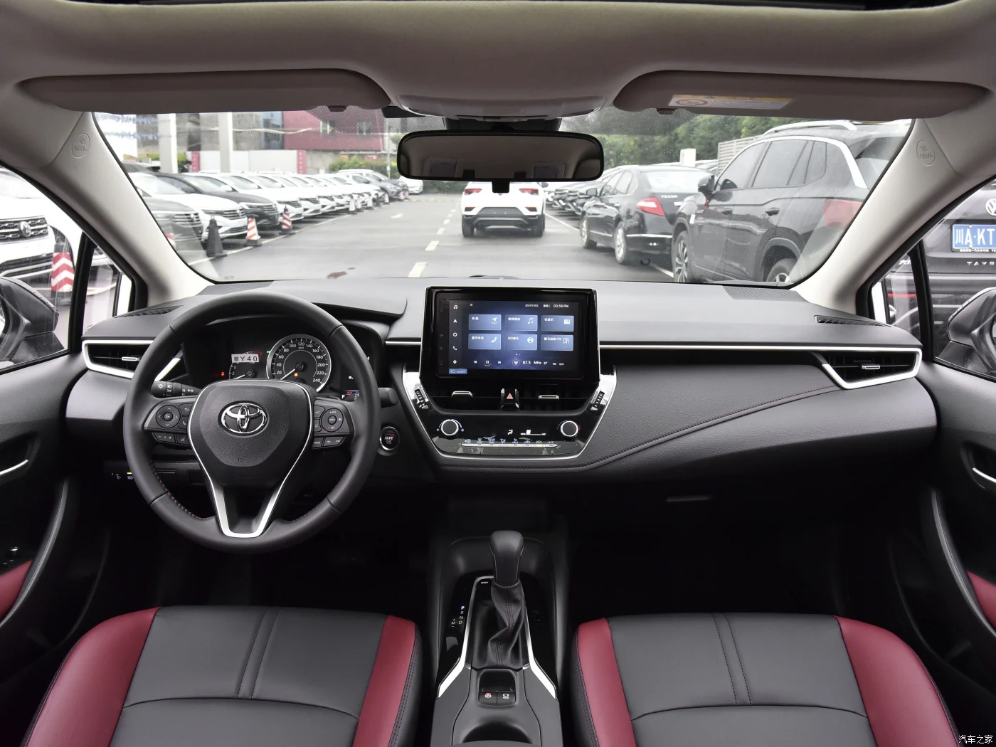 Новая версия новые бензиновые автомобили для продажи TOYOTA COROLLA в наличии автомобиль toyota