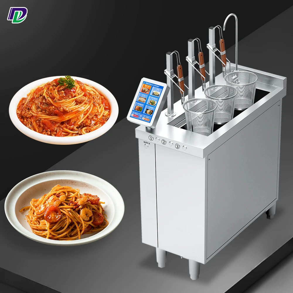 Intelligent Professional Catering Equipment Noodle Cooking Machine Noodle Boiler Cooker Pasta Cooker Noodle Cooking Machine