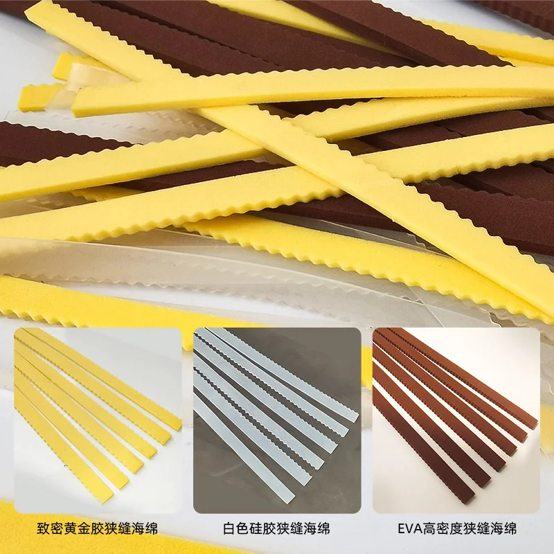 Narrow Slit Rubber Avoid the Paper residue in the plate die board Between the two Cutter For Cutting Mold Die Making
