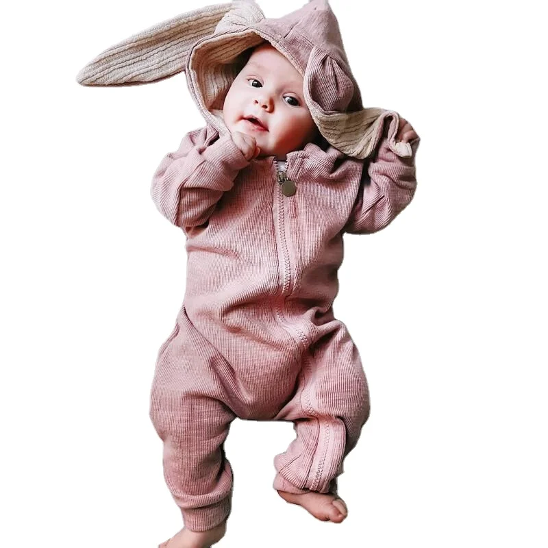 
2021 High Quality Cartoon Cute Newborn Baby Clothes Breathable Sleepwear Baby Boy&Girl Baby Rompers 