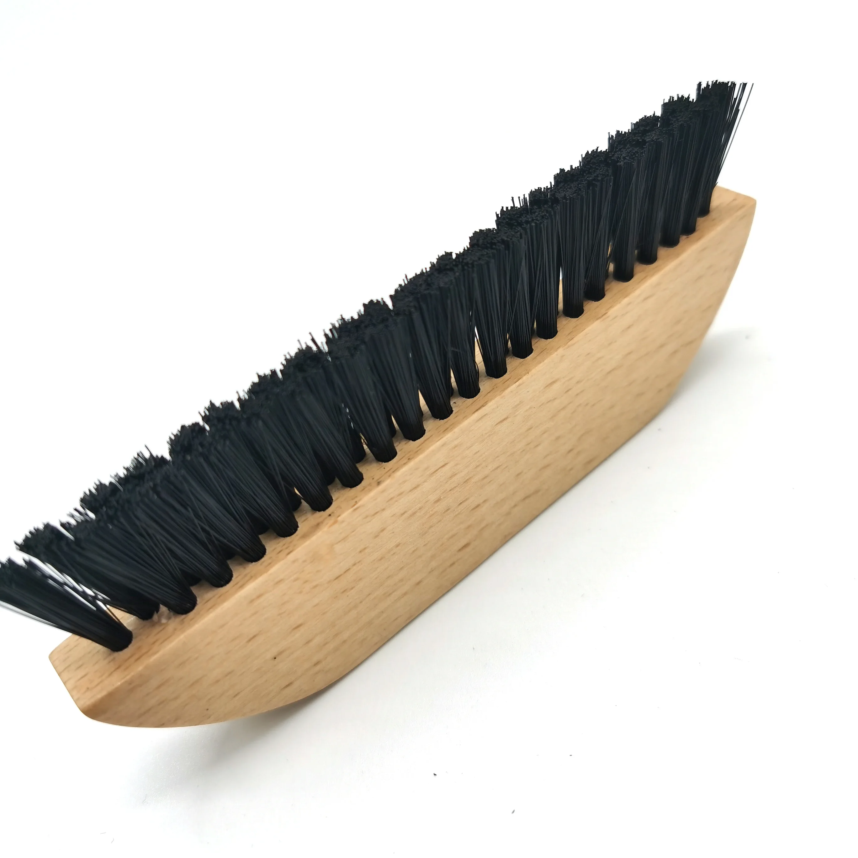 Factory Wooden  plastic coat and hat brush  wooden hat brush
