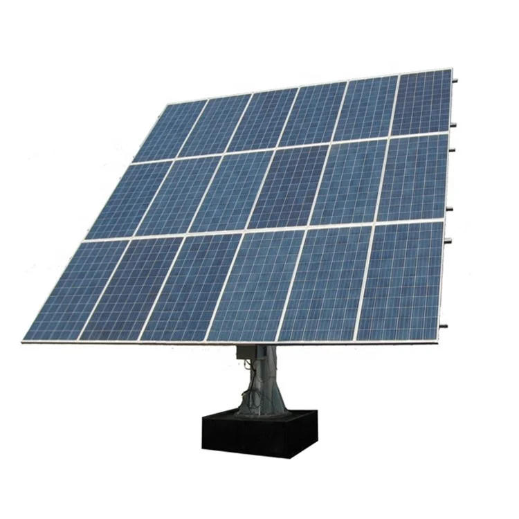 linear actuator with slew drive 5Kw  Dual-Axis Solar Tracking Mounting System