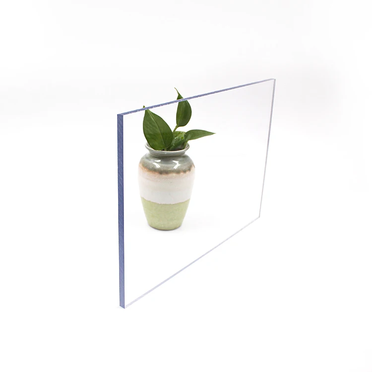 Transparent Polycarbonate plastic sheet for balcony roof cover