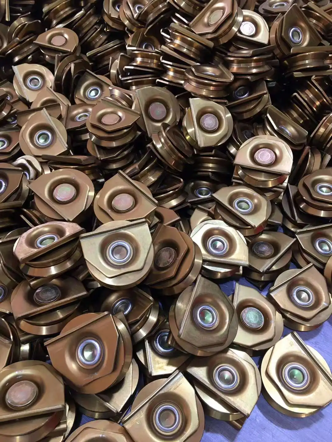 Sliding Gate Wheel With Double Plates Sliding Door Gate Roller With U/V/Y Groove