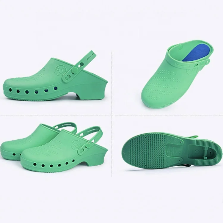 Unisex Doctor Surgical Slippers Shoes Work Operating Theatre Clogs Cleanroom Medical Shoes
