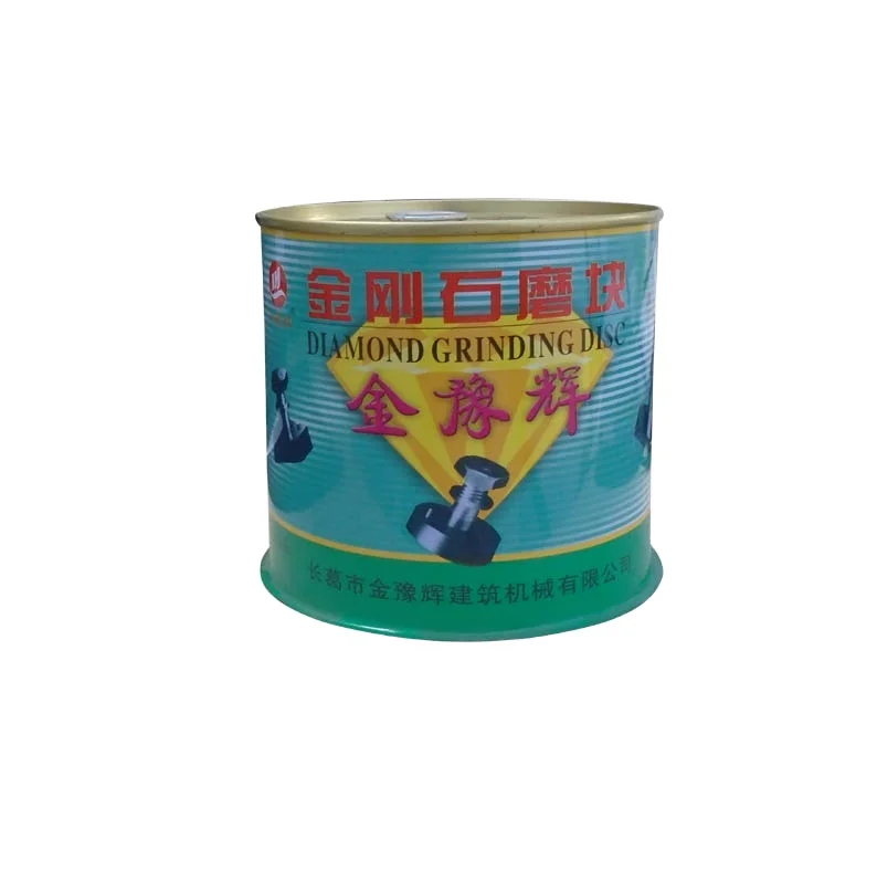 diamond tips, herrazzo machine accessory concrete mill accessory