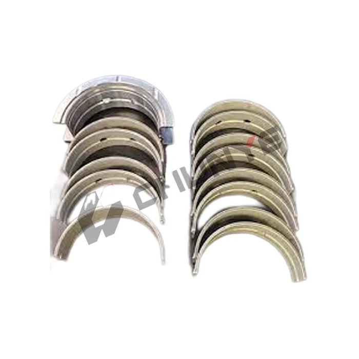 Wheel Loader Parts Cummins Engine Part Crankshaft Main Bearing Connecting Rod Tile Con Rod Bearing C3927772 C3929016 4955853