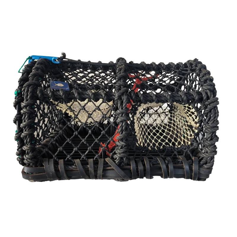 heavy duty crab pot crab trap with  PE net mesh