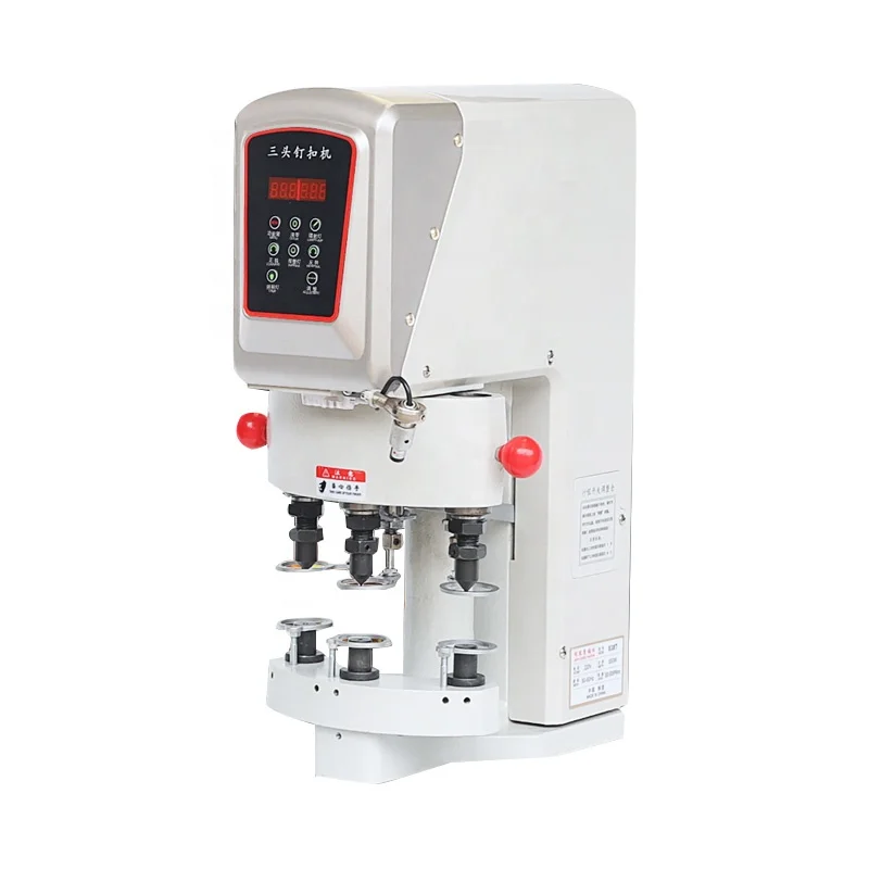 QK-838T Good Quality  Automatic  Industrial Hole Buttons Sewing Machine Servo Button Machines