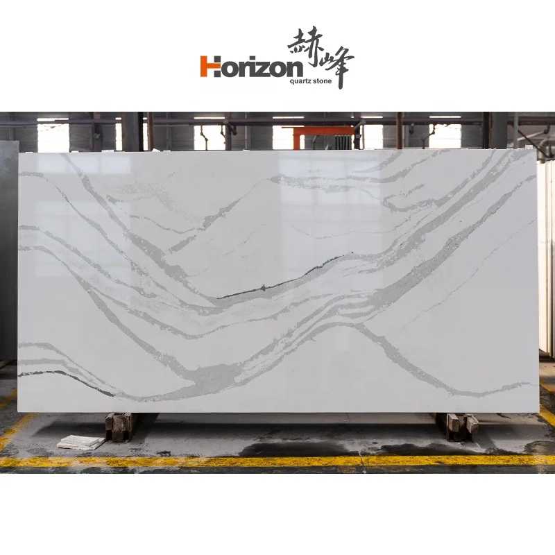 horizon wholesale 3500*2000mm artificial stone 15mm 20mm 30mm quartz countertop quartz slab artificial quartz stone (1600497405548)