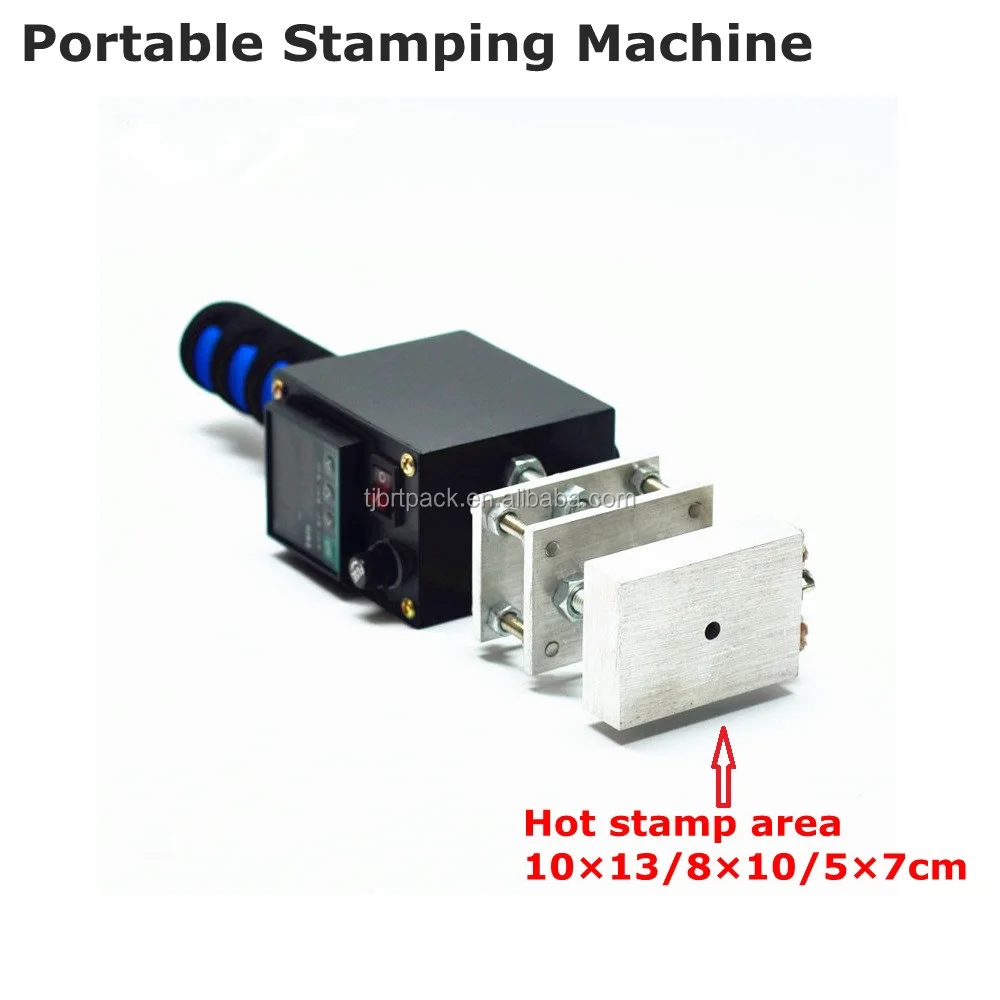 Digital Leather PU Card Boxes Foil Logo Embossing Hot Foil Stamping Machine heat press machines
