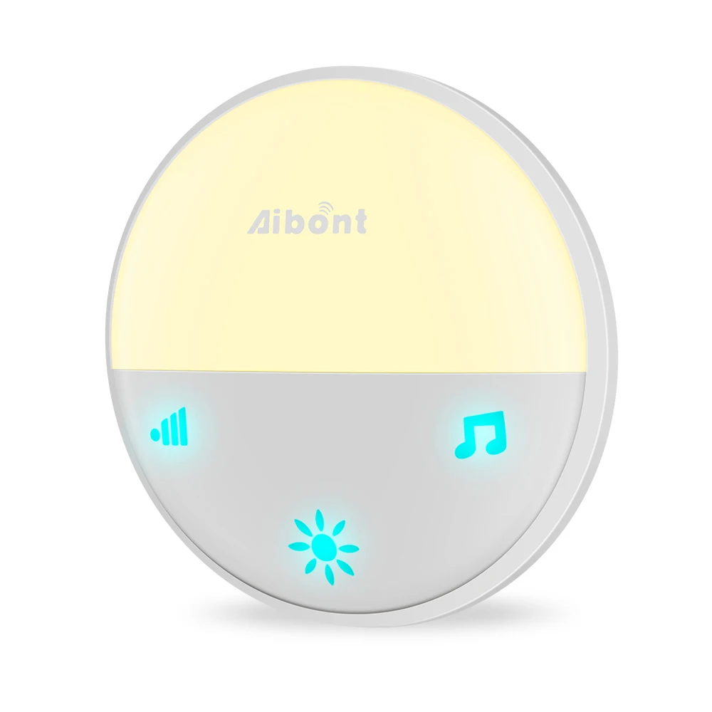 Wireless Doorbell Waterproof Door 58 Chimes With Automatic Sensor Night Light Function Operating At 500 Feet