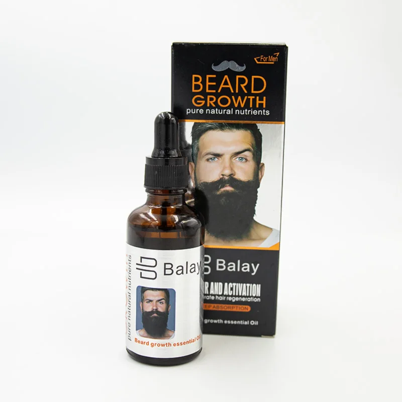 
2021 Wholesale Custom Private Label Best Men Care Beard Growing Oil Natural Organic Beard Growth Oil 