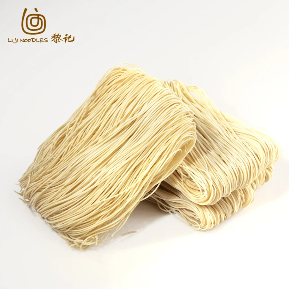 Liji Wheat Flour Chinese Ramen Noodle 500g Dried Egg Noodles