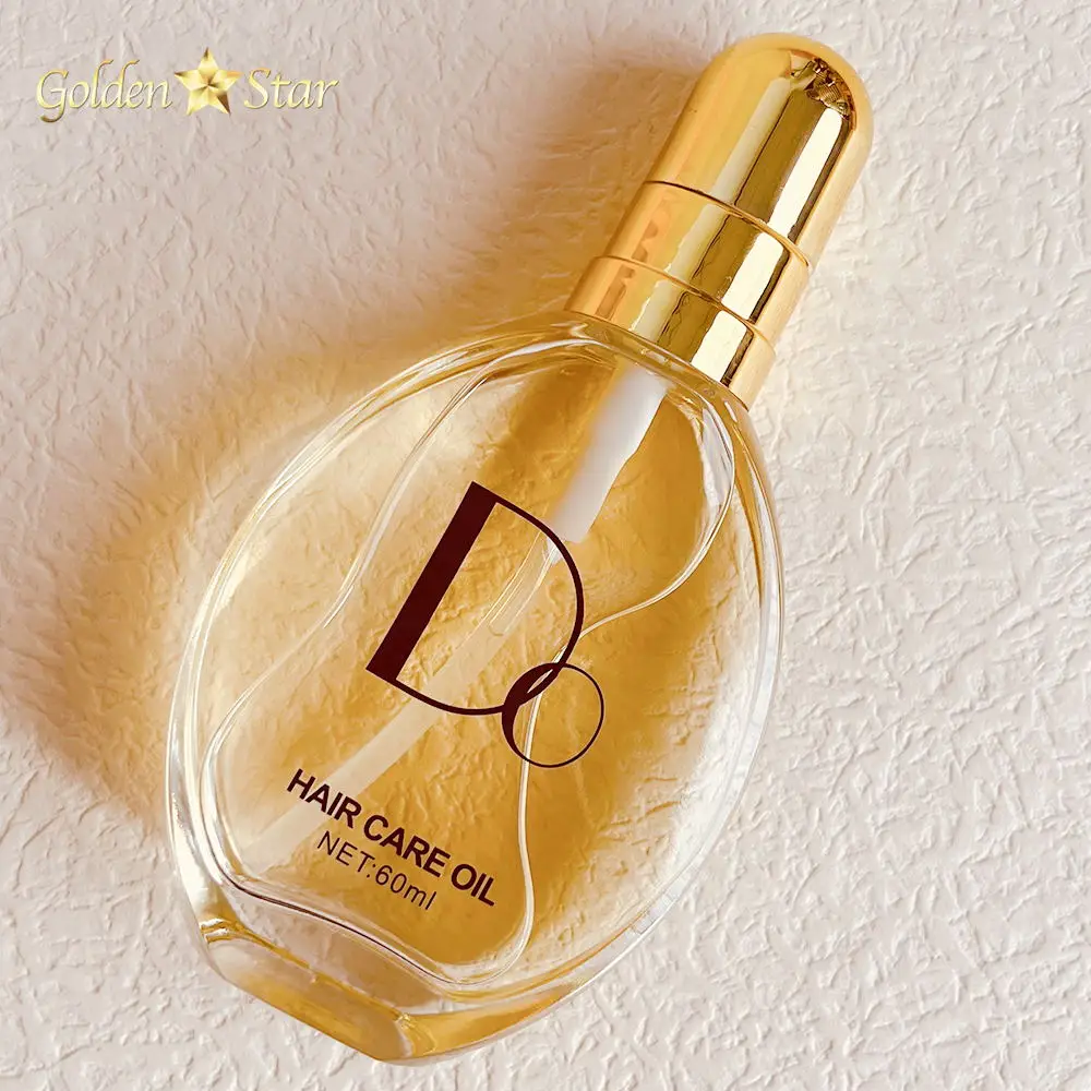 Free Sample Private Label Hair Treatment Hair Oil Natural Pure Organic Herbal Moisturizing Deep Repire Moroccan Argan Hair Oil