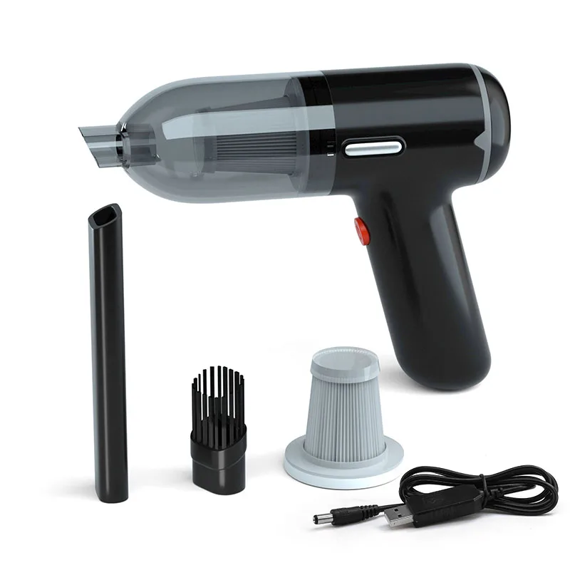 Беспроводной автомобильный пылесос 120 Вт по сниженной цене, автомобильный пылесос