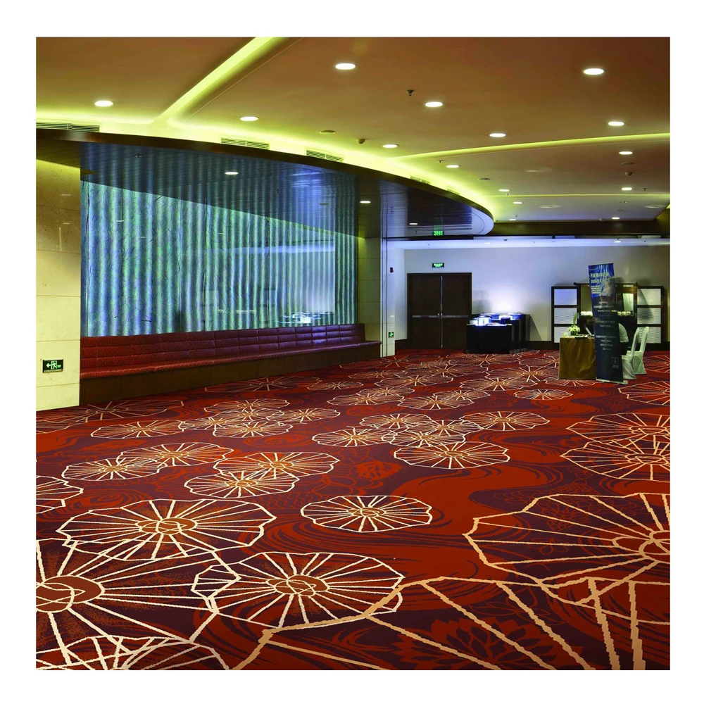 Kaili Luxurious 80% Wool 20% Nylon Axminster Carpet for Hotel Banquet Halls Bedroom Casino Corridor Outdoor Villa Stage