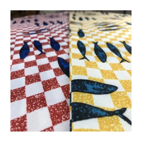 
high quality hot sale mini matt printed fabric for home textile 300D 100% polyester table cloth fabric 