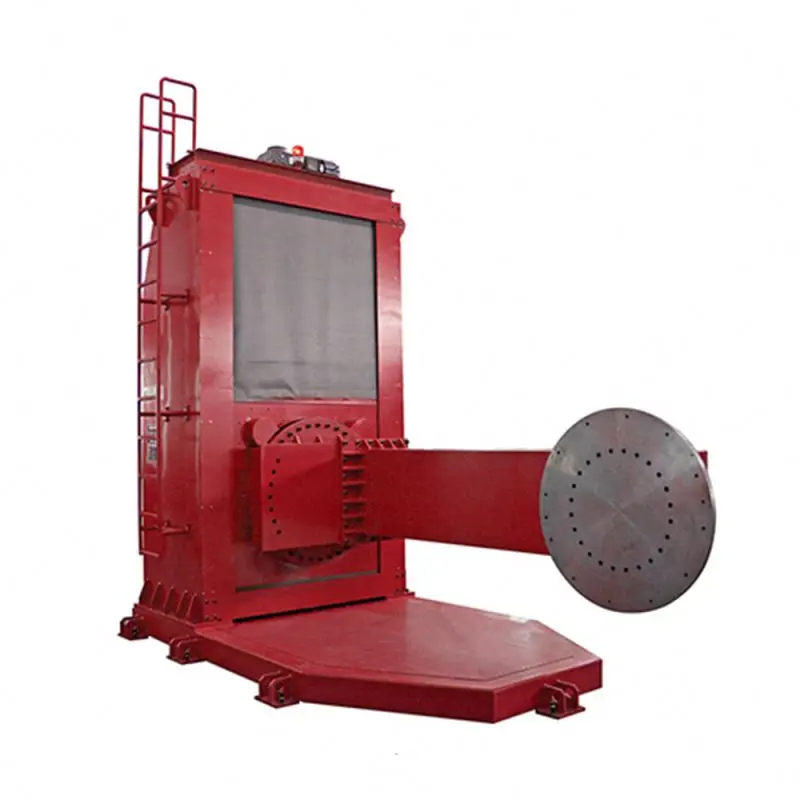 L-Type Positioner Welding Rotary L Type 2 Axis Flip Ring Type Welding Positioner