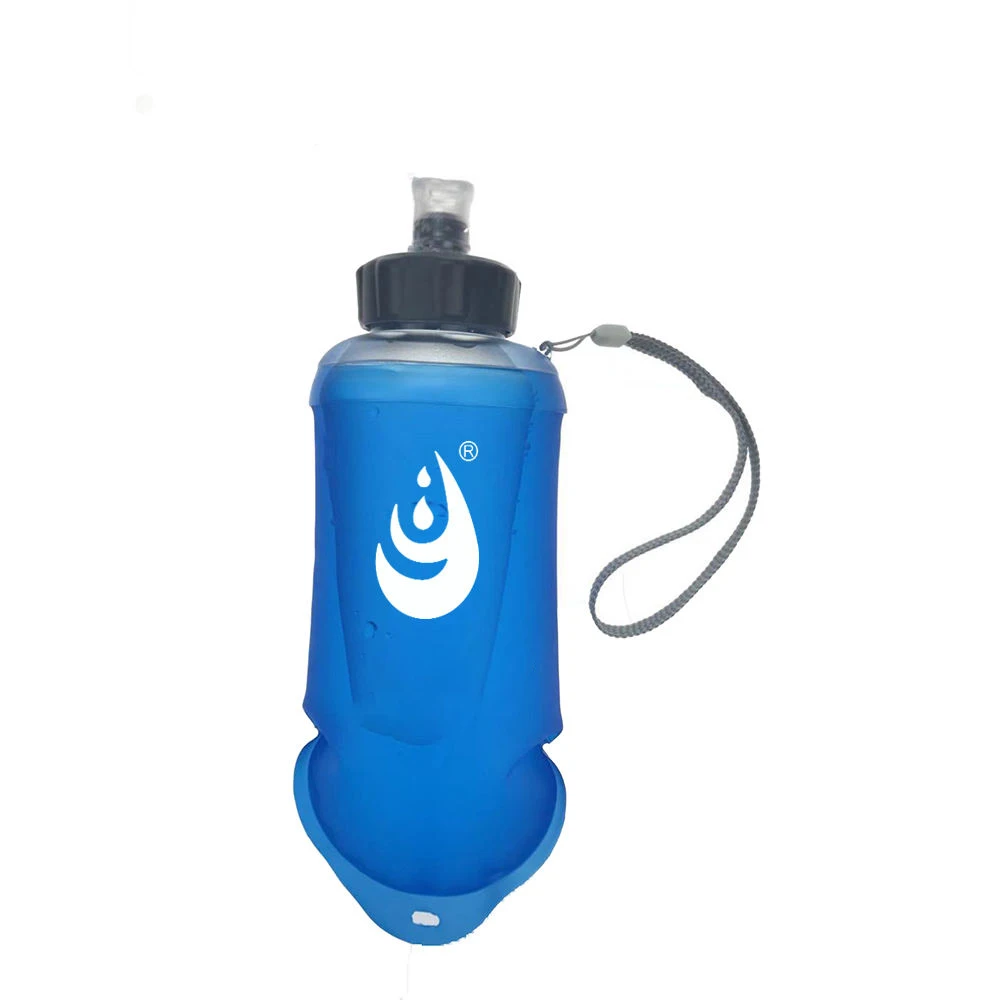 Jiayi fsoft touch water bottle  tpu soft water bottle filter  soft touch water bottle