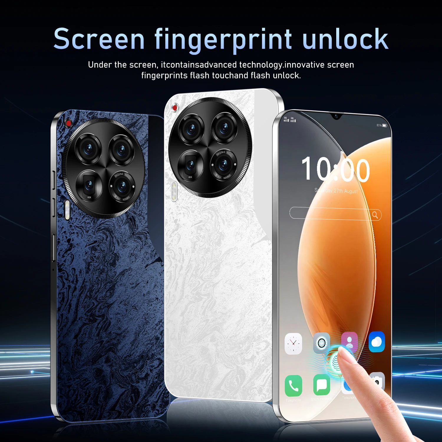 High Equipment Wholesale Camon 30 Premier 22GB+2TB 5G Factory Outlet 50MP+108MP Global Cheap Unclocked Camon 30 Pro Phones