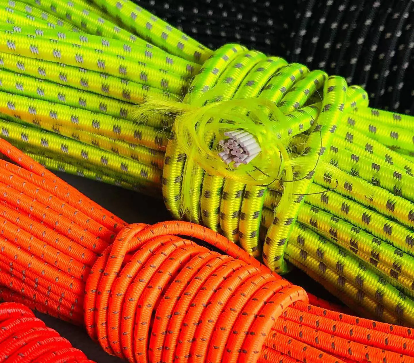 customize fabric 25 yard 1/4 inch wide 1mm 2.5mm 6mm bungee 15 mm 30 mm  bungee cord 18 inch for clothing accessories