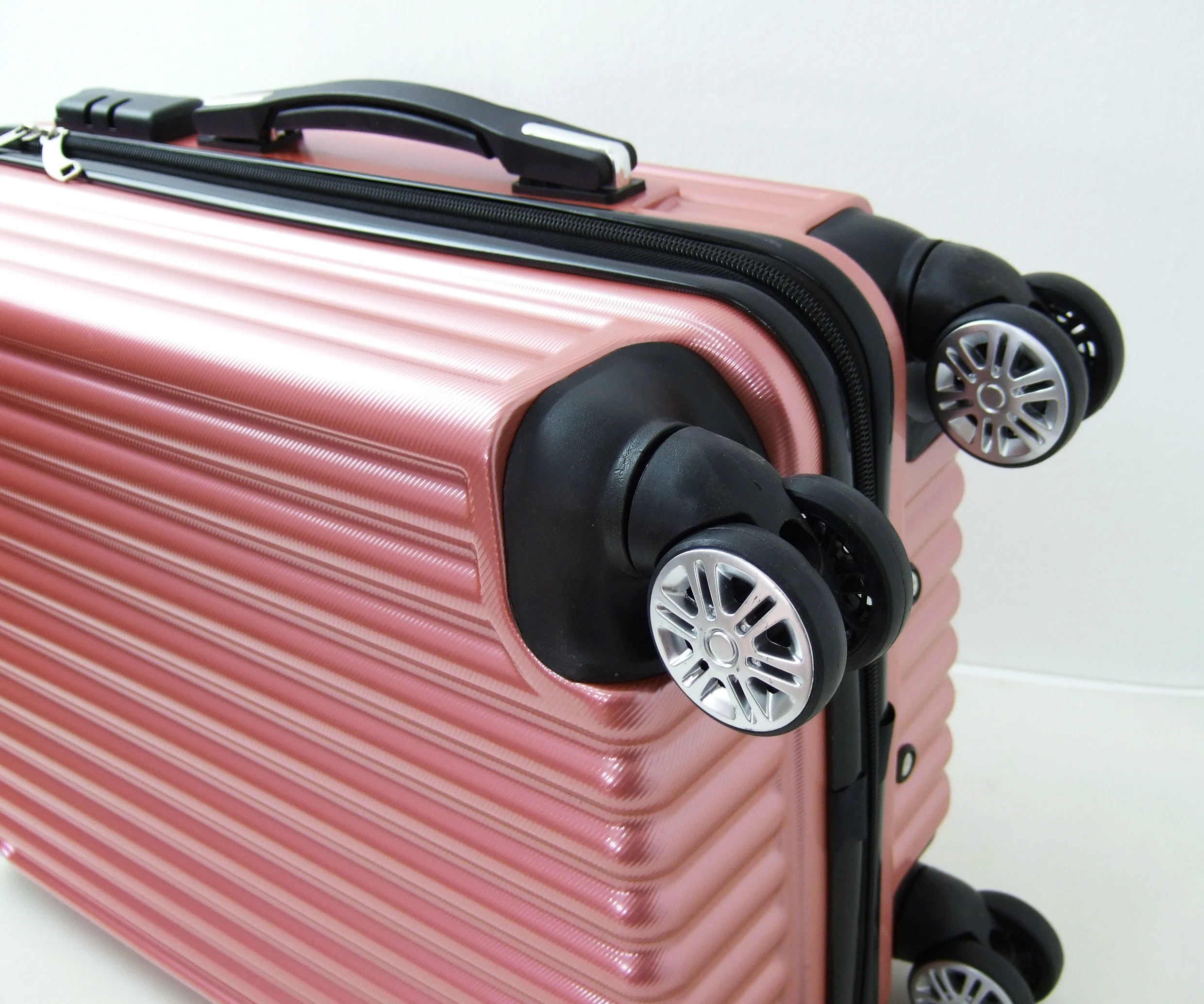 High Quality Portable Lightweight Suitcase Soft Travel Upright Luggage