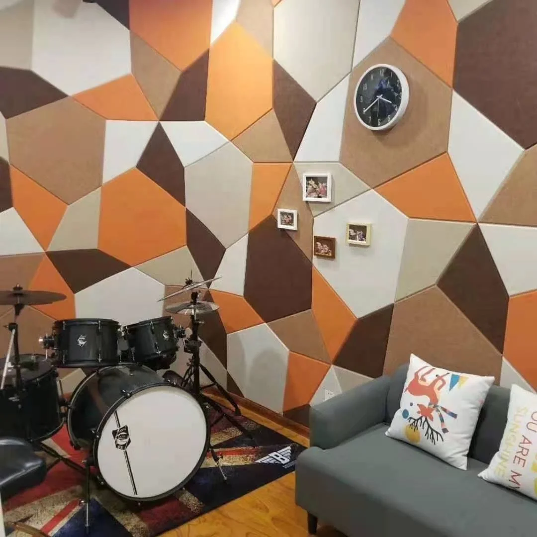 Non woven polyester pet fiber acoustic fiber board soundproof insulation panel production line