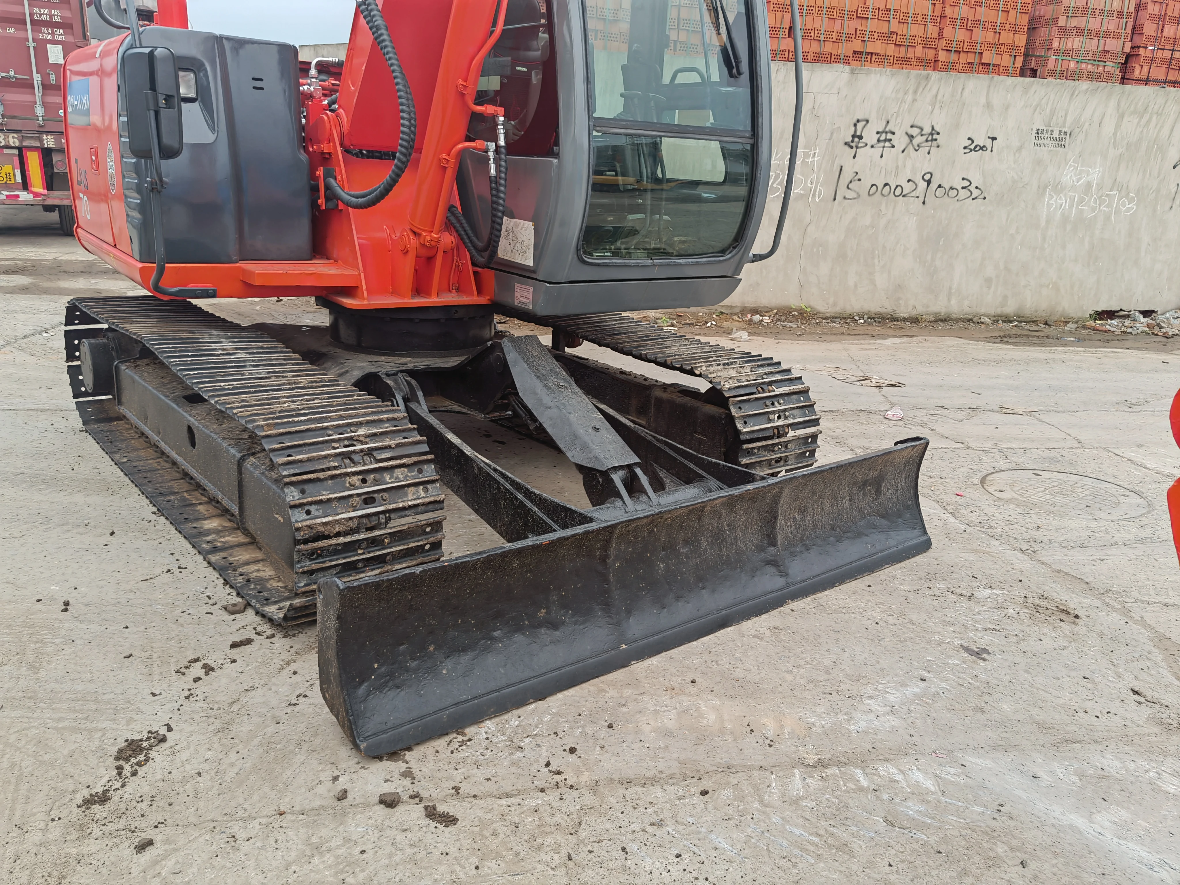 Mini digger hitachi zx70 mini excavator zx55 zx60 hitachi excavator