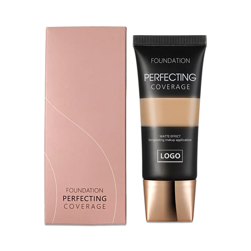best beauty makeup for face dark skin waterproof full coverage foundation 14 colors vegan matte liquid foundation private label