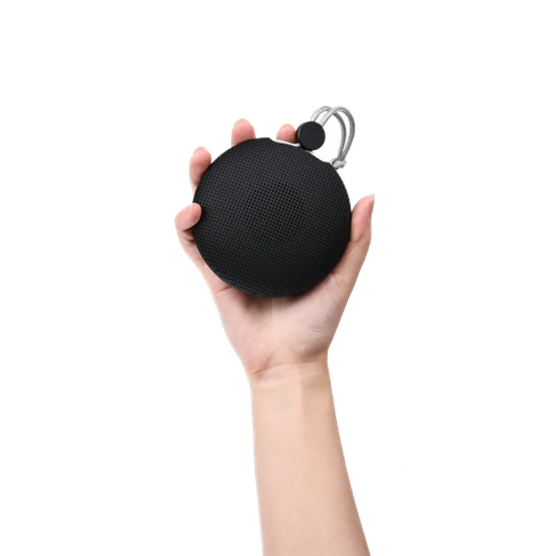 2021 Top Selling mini Portable IPX4 Waterproof Wireless BT Speaker Support Tf Handsfree TWS with Rope