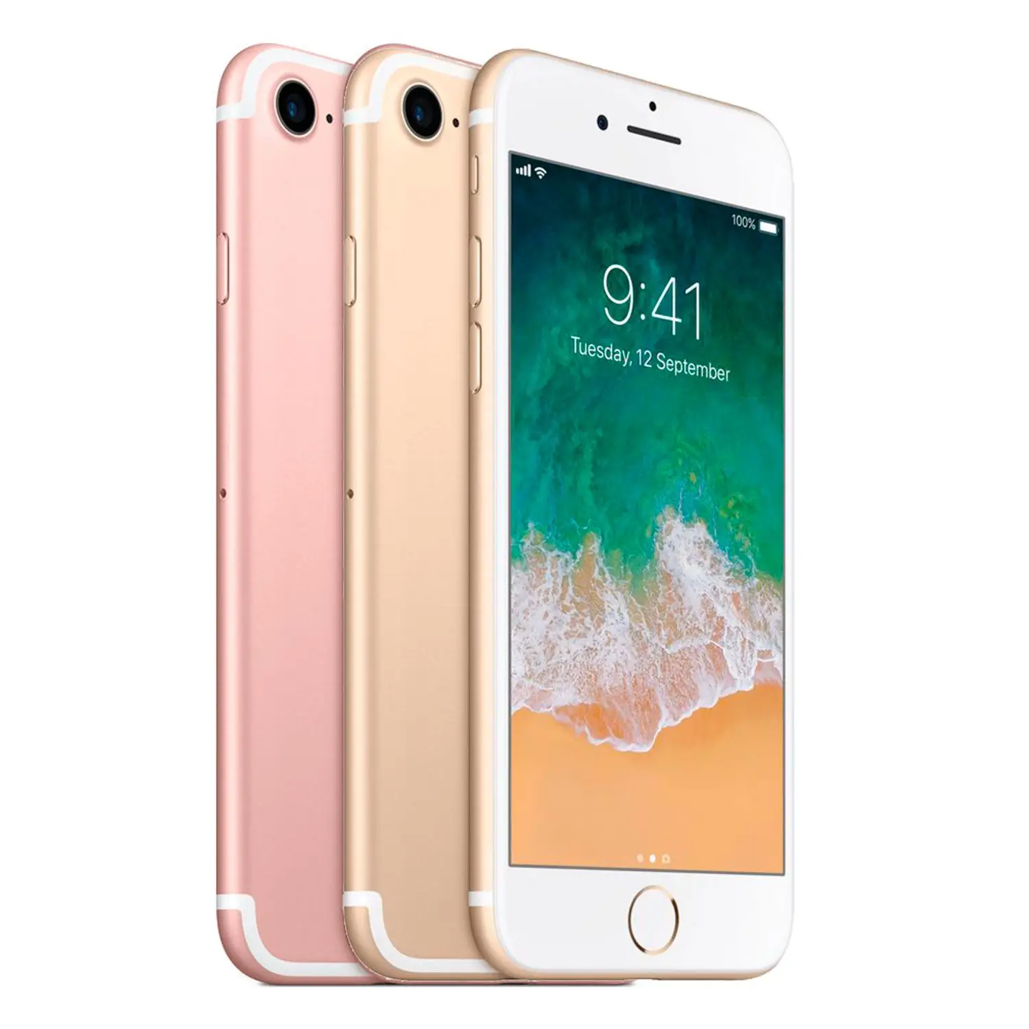 China Factory Wholesale Used Mobile Phones For Iphone 7 32/128/258GB Second Hand Running Smoothly Original gebrauchtes Telefon