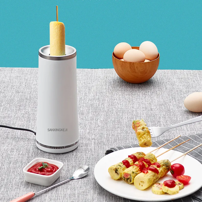 Household automatic sausage egg omelet maker Mini electric egg roll cup small Breakfast machine JC-ER-001