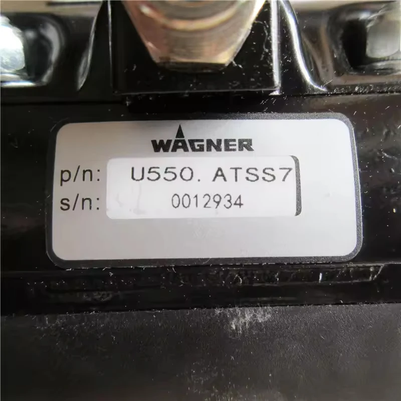 Wagner двойной мембранный насос пневматический инструмент питания краски Zip52 (u550.ats7) (u551.ats7)