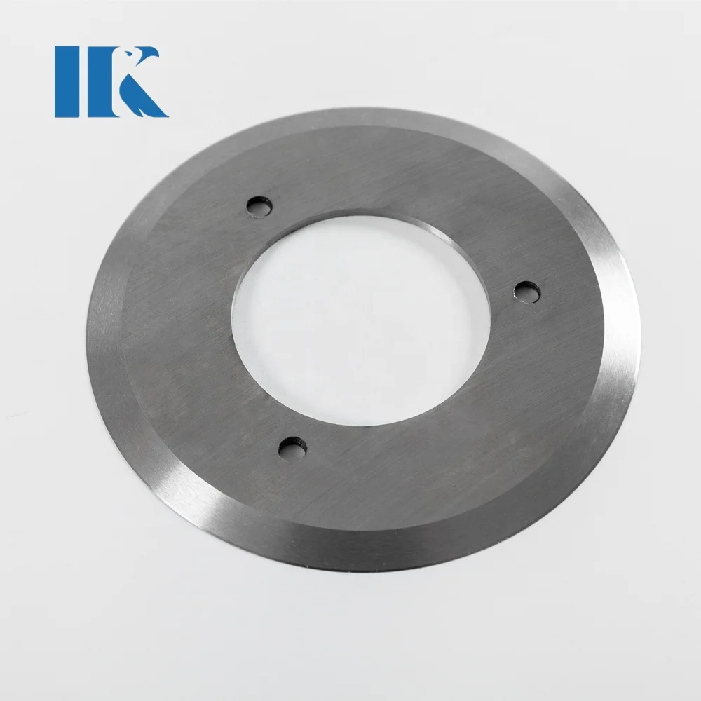 Highly Effective Circular Knife Cardboard Core Cutters Slitter Machine Round Blades