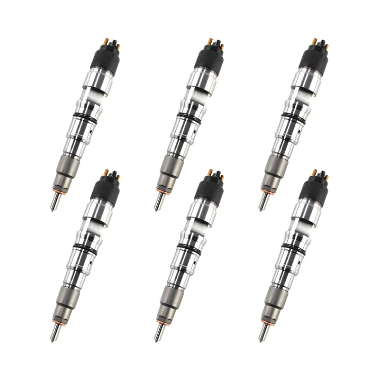 Fuel Injector 6754-11-3011 6754113011 for Komatsu Excavator PC200-8 PC200LC-8