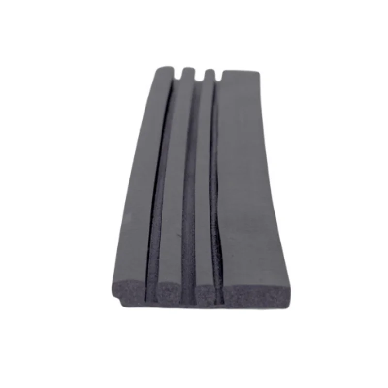 Direct Factory One Stop Double Sided Seal Strip 3m Pc Connecting Bar Rubber Epdm Black Door And Window Sealing Strip