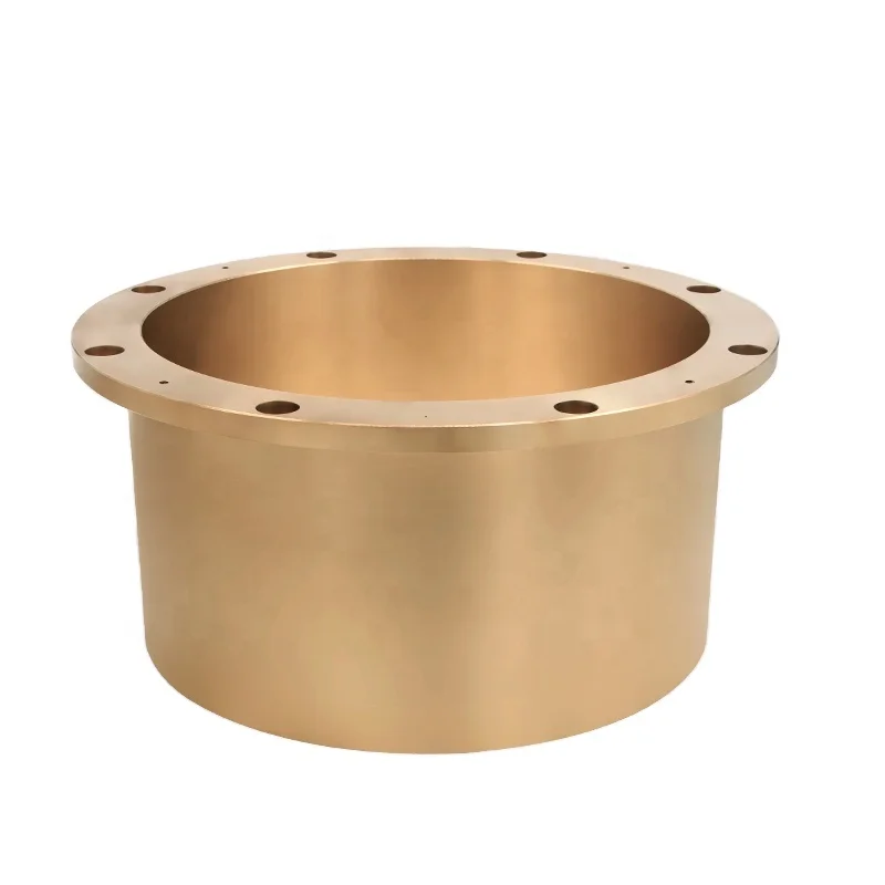 Standard flange Bushings Brass Bushes Custom Injection Molding Plastic Bushing Plastic Flange Bushing