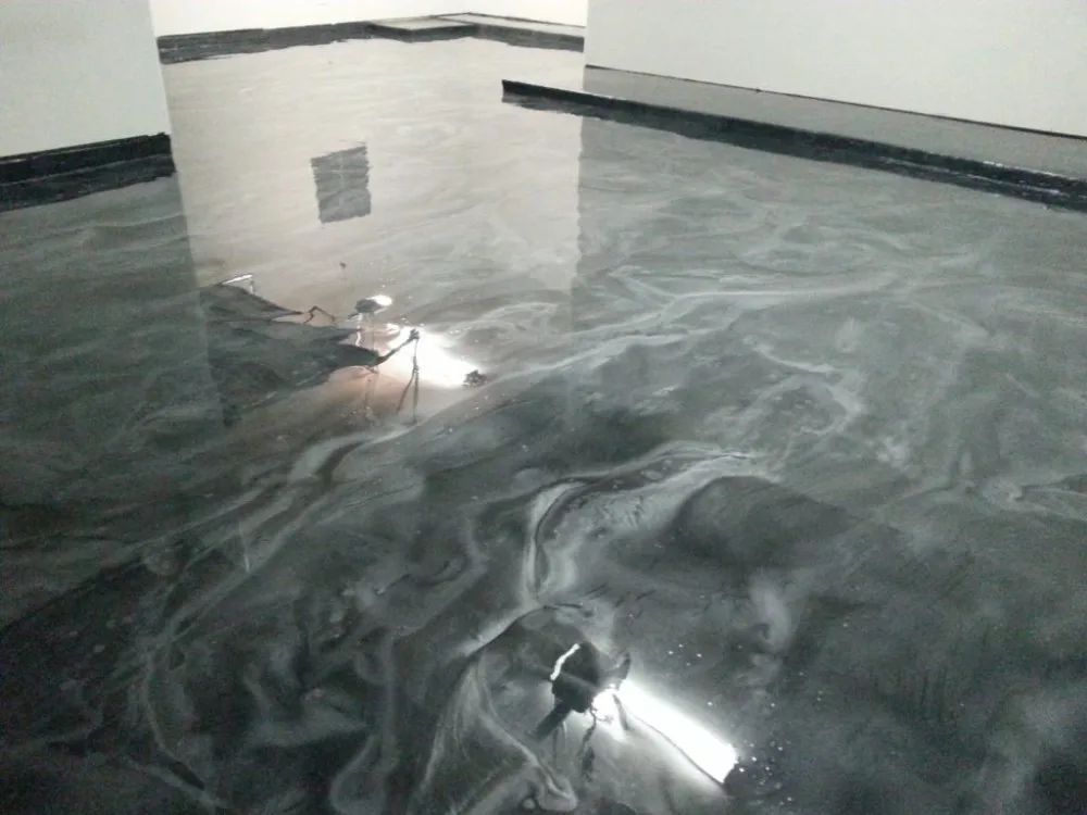 Epoxy Resin 1000 KG Mica Fakes Epoxy resin for floors