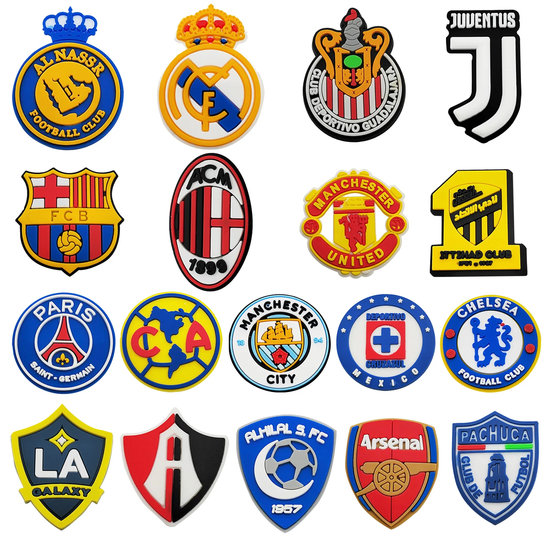 Hot Selling Soccer Shoe Charms soccer shoe lace charms Decorations Accessories summer shoe charm
